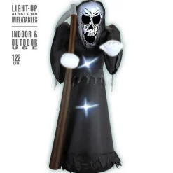 Oppustelig Lysende Grim Reaper