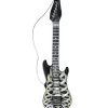 Oppustelig rock guitar, skeleton