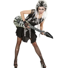 Oppustelig rock guitar, skeleton