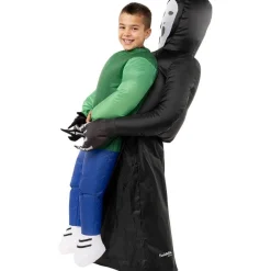 Oppusteligt Carry Me Døden Børnekostume