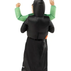 Oppusteligt Carry Me Døden Børnekostume