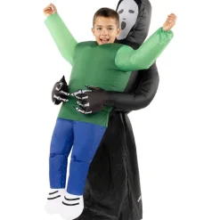 Oppusteligt Carry Me Døden Børnekostume
