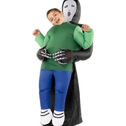 Oppusteligt Carry Me Døden Børnekostume