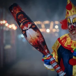 Oppusteligt Horror Klovnebat