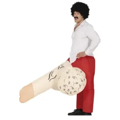 Oppusteligt Kæmpepenis Kostume