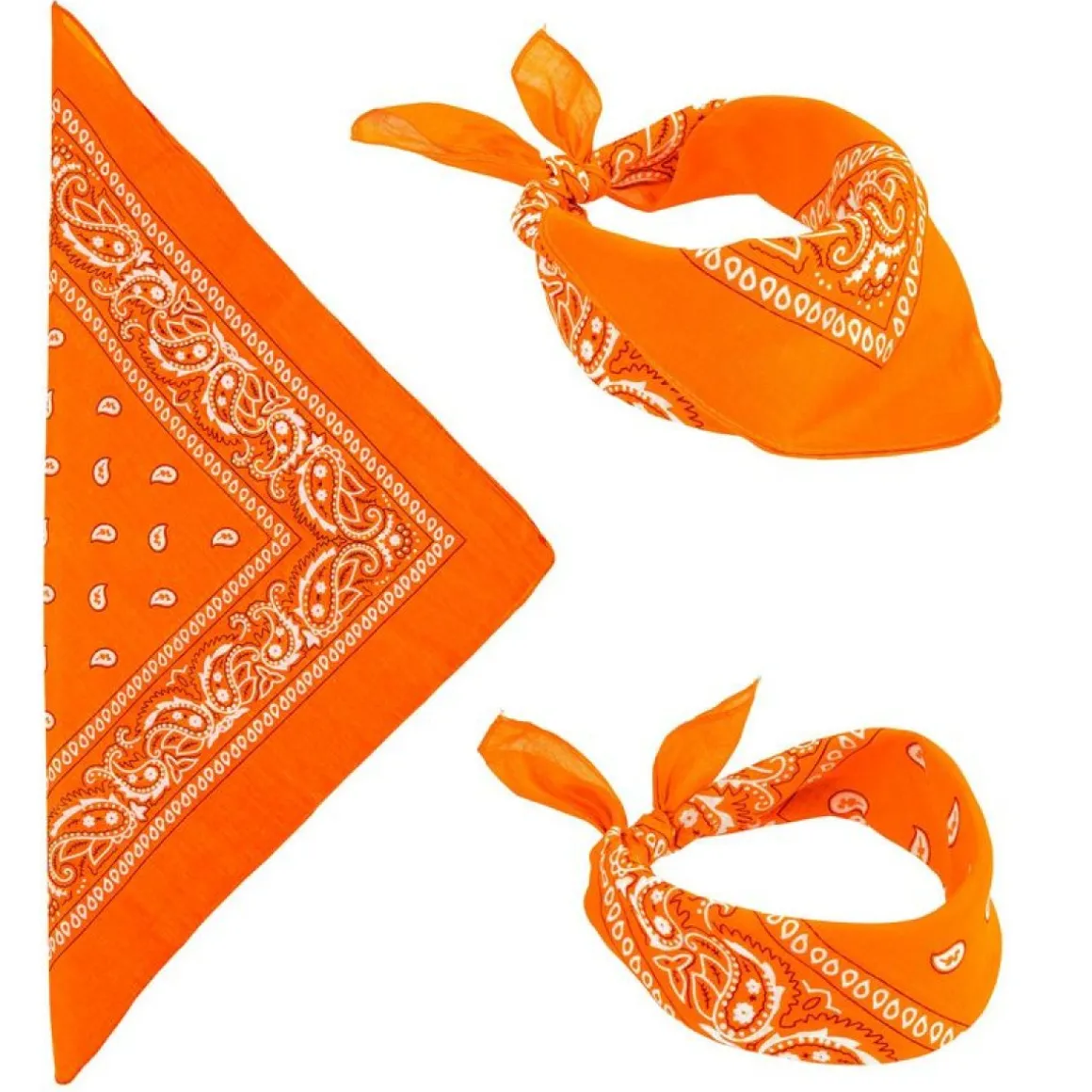 Orange Bandana