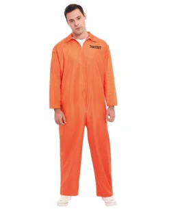 Orange Fangedragt Kostume