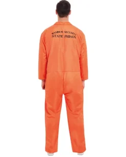 Orange Fangedragt Kostume