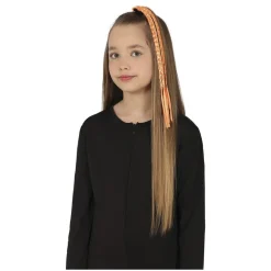 Orange Hårfletninger