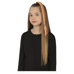 Orange Hårfletninger