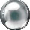 Orbz Ballon Sølv