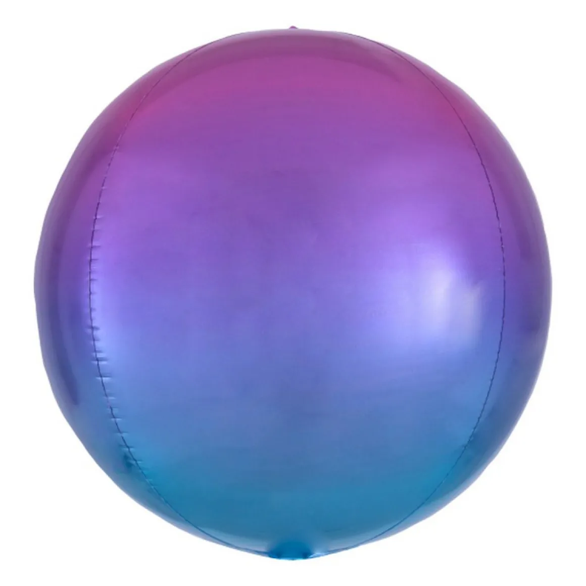 Orbz Folieballon Ombre Lilla/Blå
