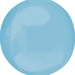 Orbz Folieballon Pastel Blå