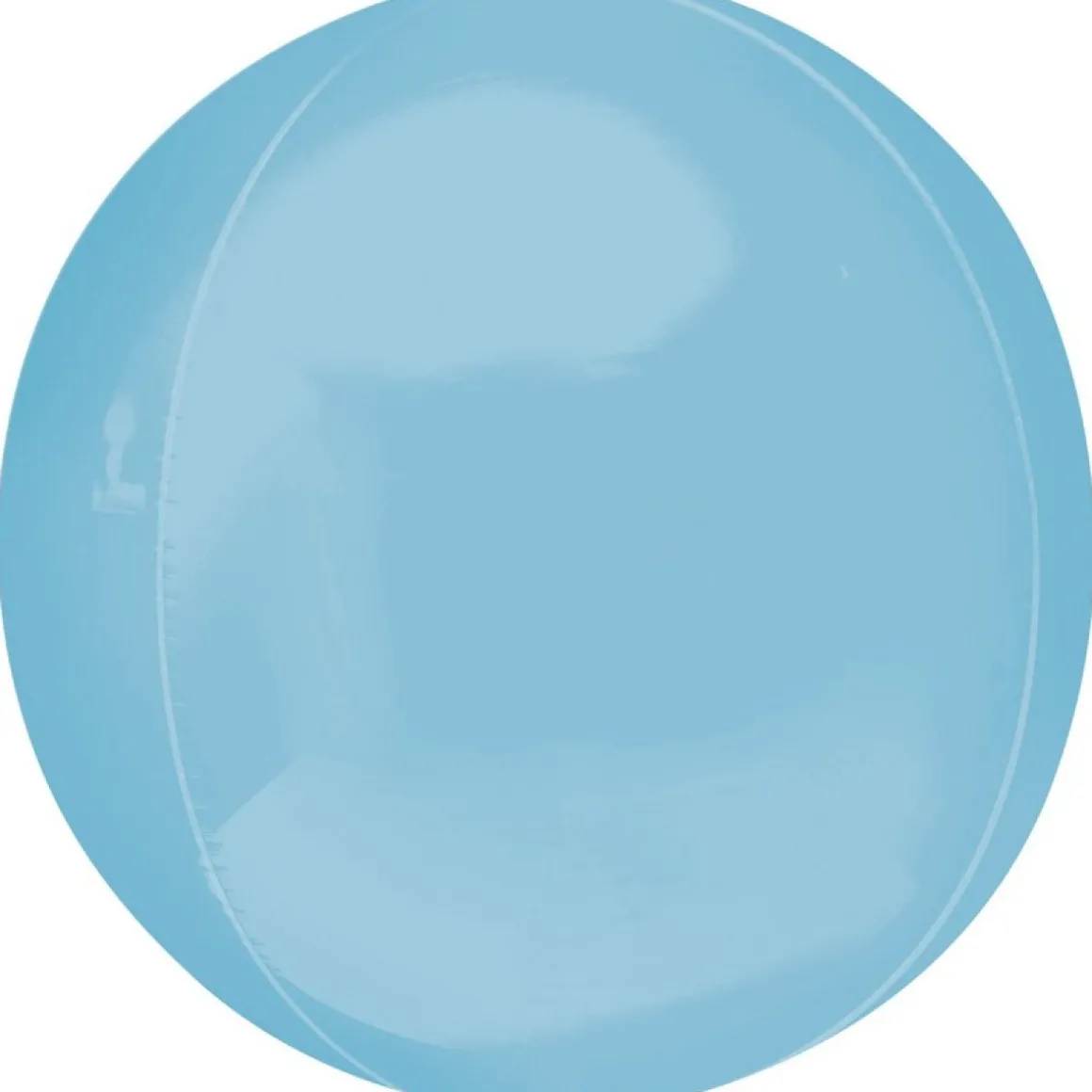 Orbz Folieballon Pastel Blå