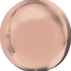 Orbz Folieballon Rosaguld