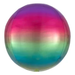 Orbz Folieballon Regnbue