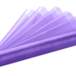 Organza Stofrulle Lilla