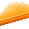 Organza Stofrulle Orange