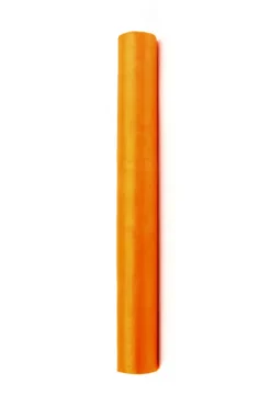 Organza Stofrulle Orange