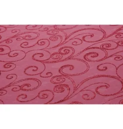 Organza Bordløber Rød