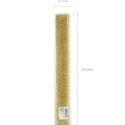 Organza Stofrulle Guld