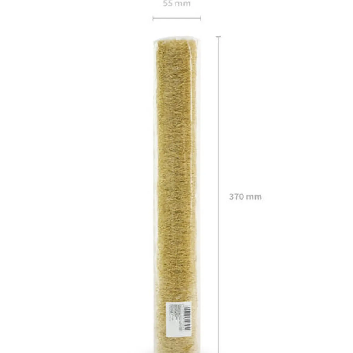 Organza Stofrulle Guld