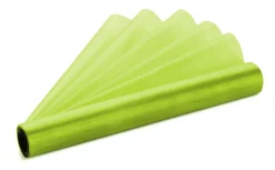 Organza Stofrulle Lysegrøn