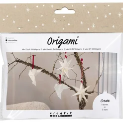 Origami Julepynt, DIY
