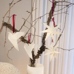 Origami Julepynt, DIY