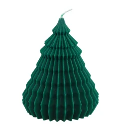 Origami Juletræ Lys Grøn