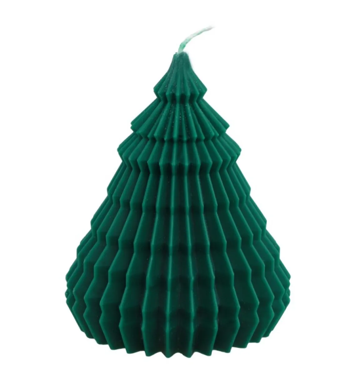 Origami Juletræ Lys Grøn