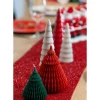 Origami Juletræ Lys Rød