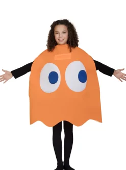 Pac-Man® Clyde Spøgelse Børnekostume