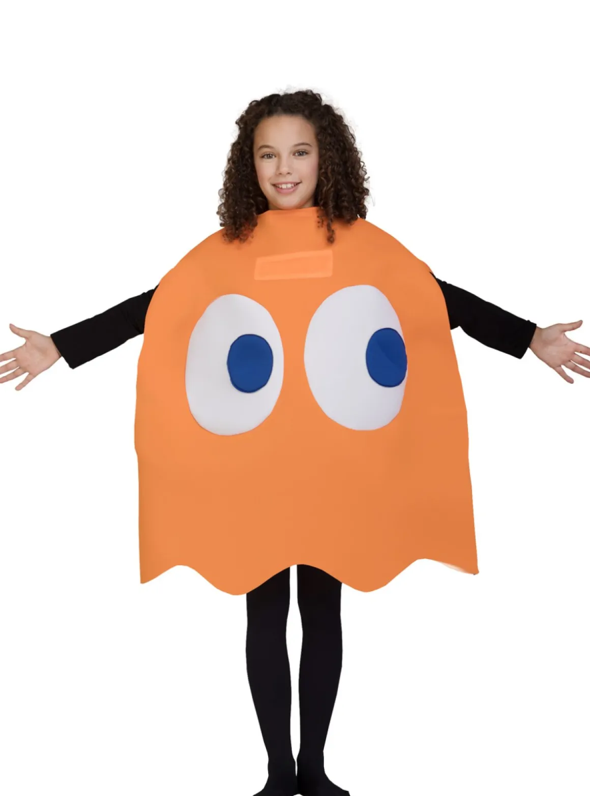 Pac-Man® Clyde Spøgelse Børnekostume