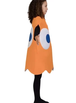 Pac-Man® Clyde Spøgelse Børnekostume
