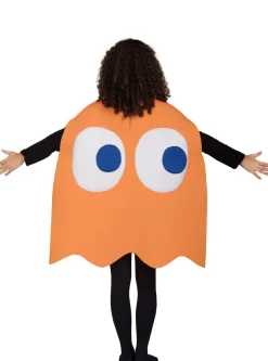 Pac-Man® Clyde Spøgelse Børnekostume