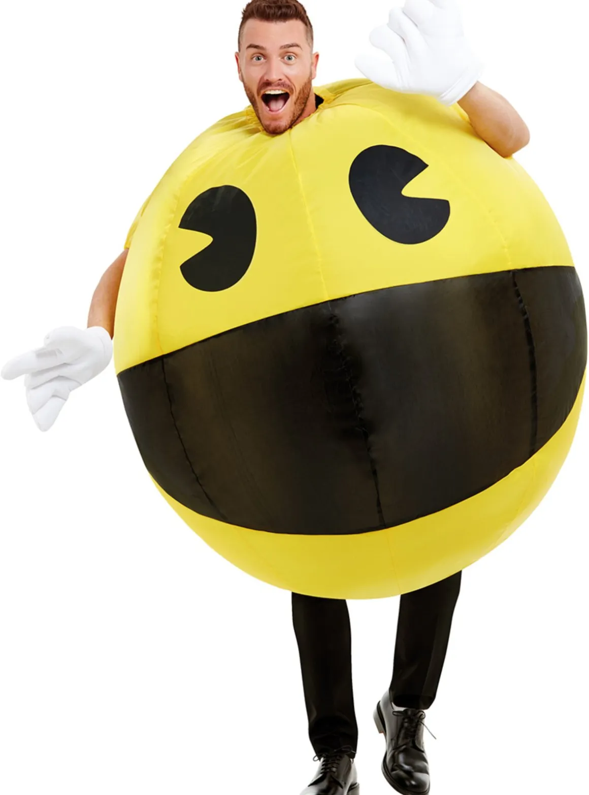 Pac-Man® Oppusteligt Kostume