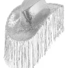 Paillet Cowboyhat Sølv