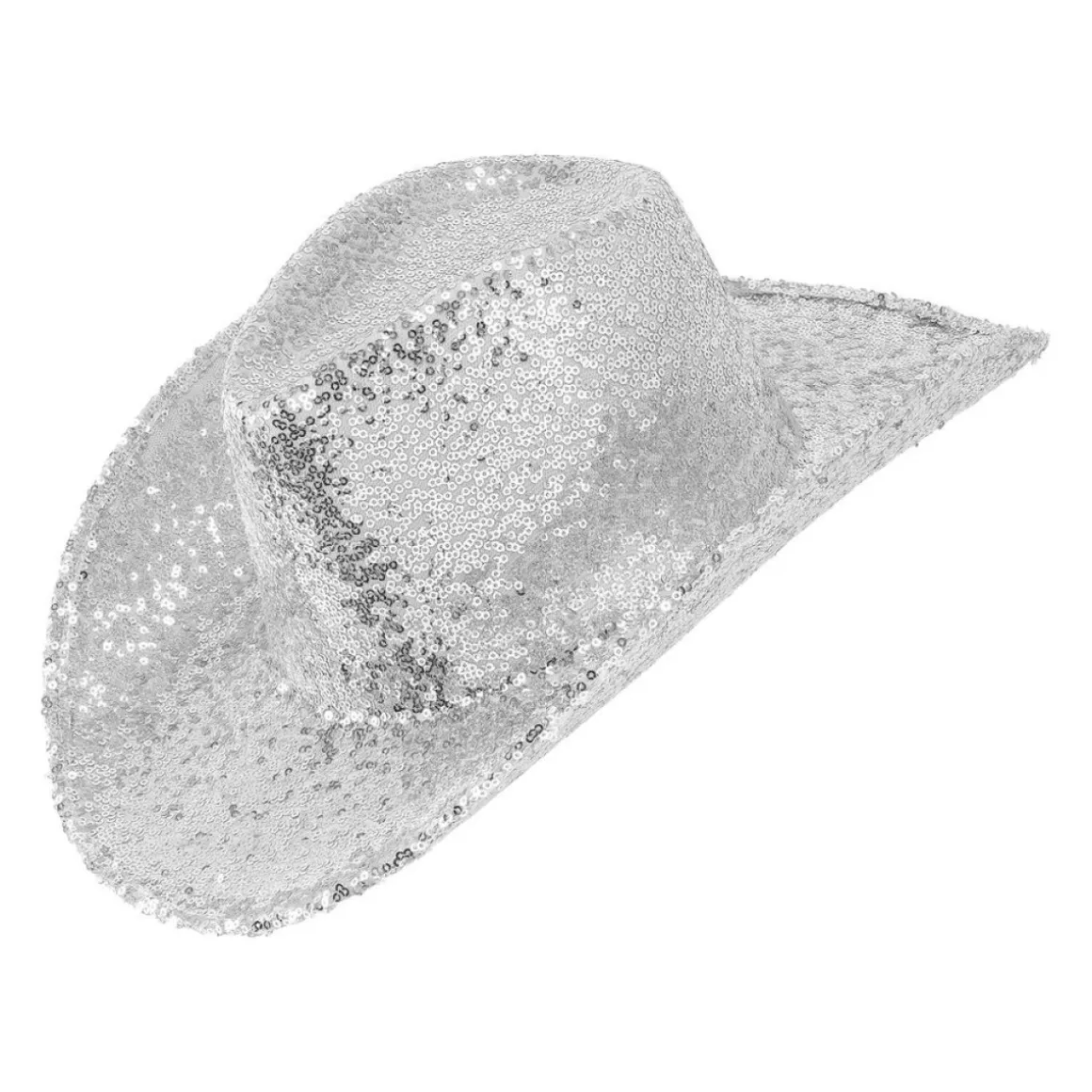 Paillet Cowboyhat Sølv