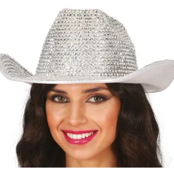 Paillet Cowboyhat Sølv
