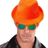 Paillet Fedora Neonorange
