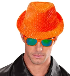 Paillet Fedora Neonorange