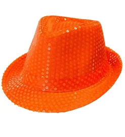Paillet Fedora Neonorange
