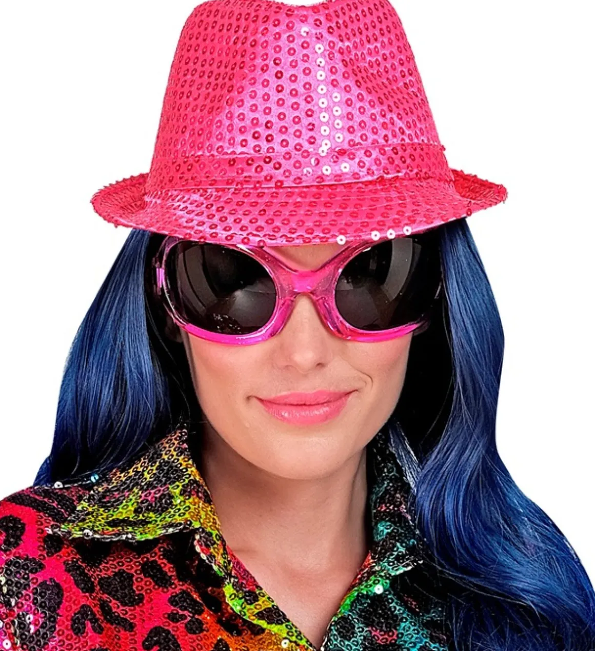 Paillet Fedora Neonpink