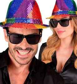 Paillet Fedora Regnbue