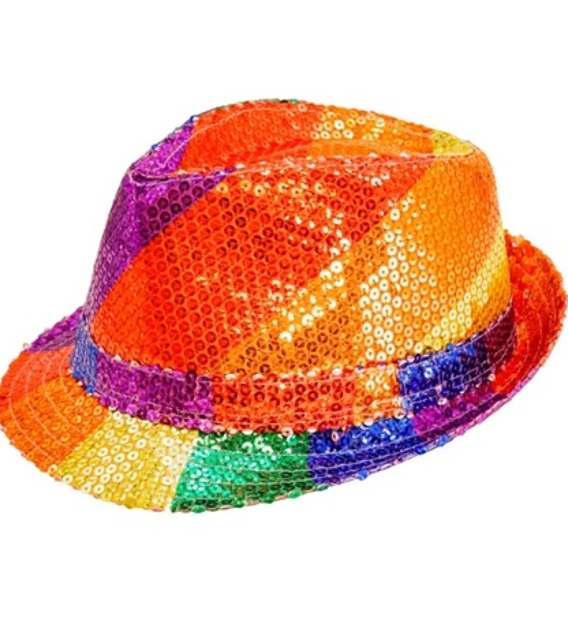 Paillet Fedora Regnbue