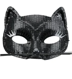 Paillet Kattemaske