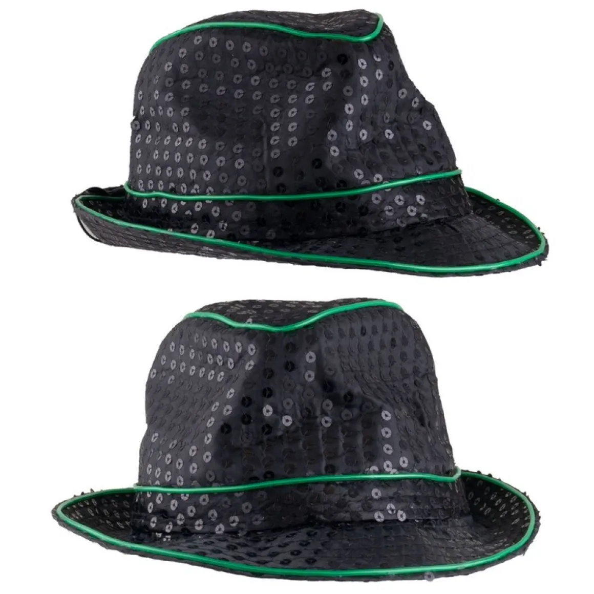 Paillet LED Fedora Lilla