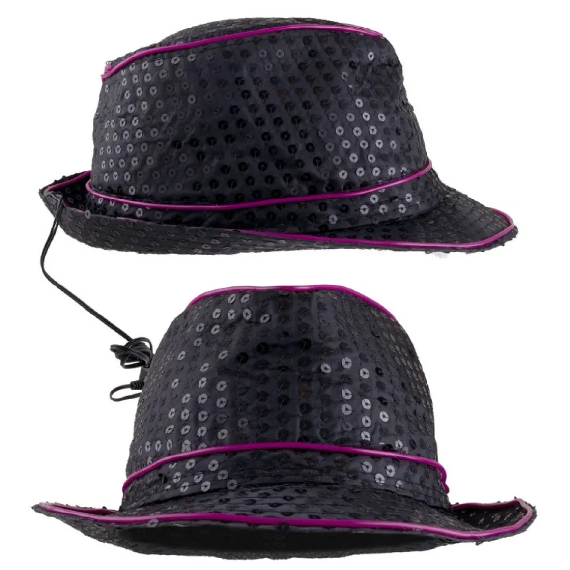 Paillet LED Fedora Orange