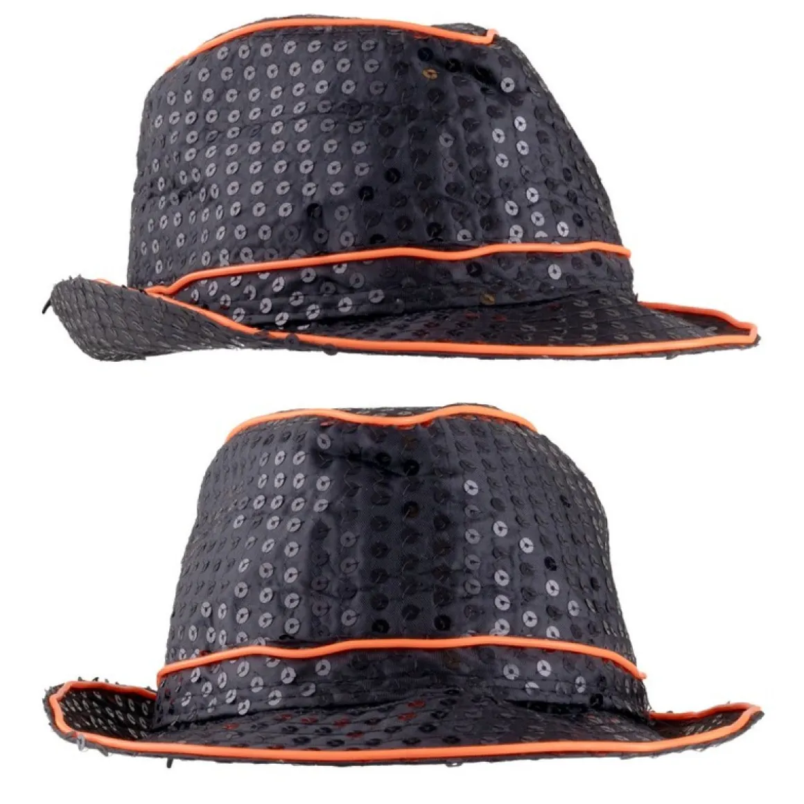 Paillet LED Fedora Orange